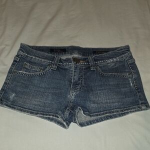 Denim Blue Women's Shorts